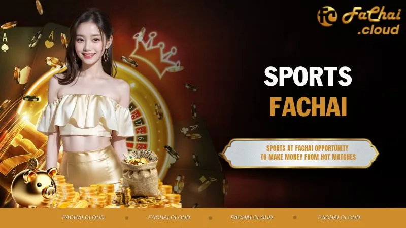 Sports At FACHAI Opportunity To Make Money From Hot Matches