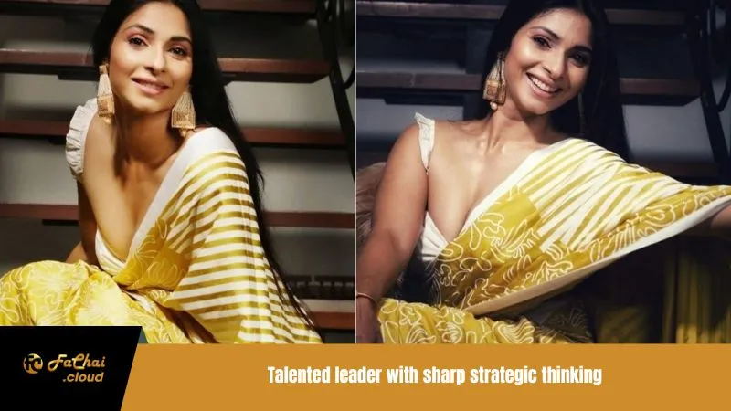 Talented leader with sharp strategic thinking