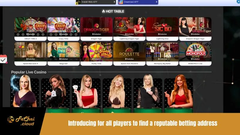 Introducing for all players to find a reputable betting address