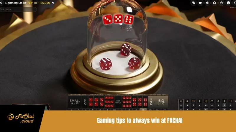 Gaming tips to always win at FACHAI