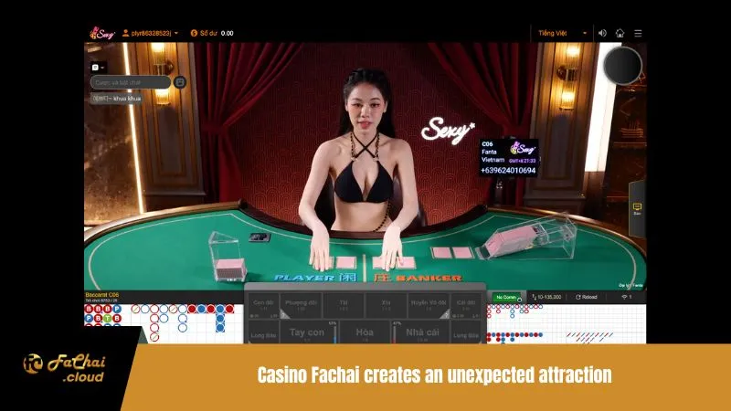 Casino FACHAI creates an unexpected attraction