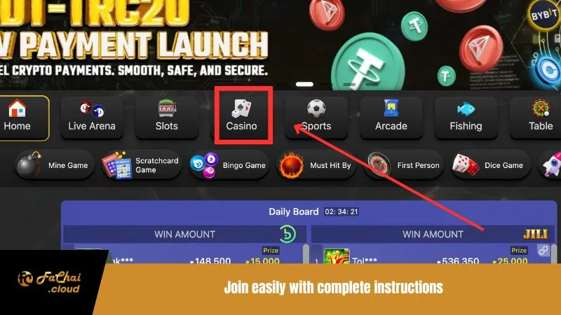 Join easily with complete instructions