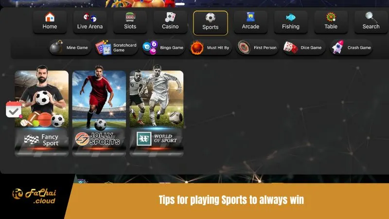 Tips for playing Sports to always win