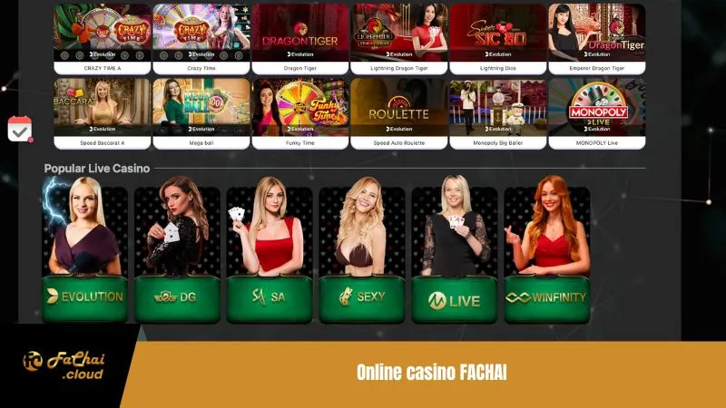 Online casino FACHAI