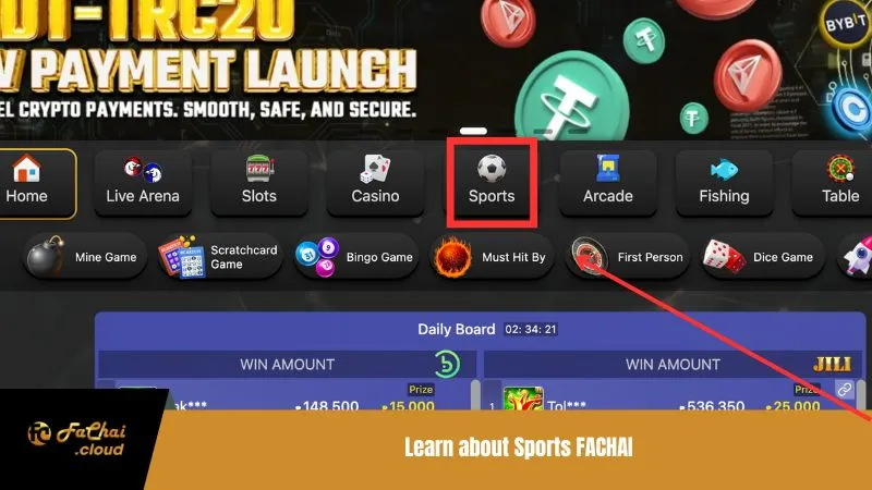 Learn about Sports FACHAI