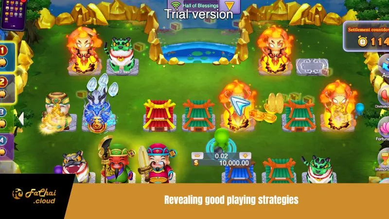 Revealing good playing strategies