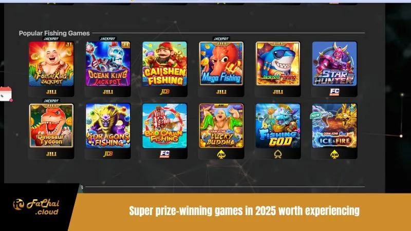 Super prize-winning games in 2025 worth experiencing