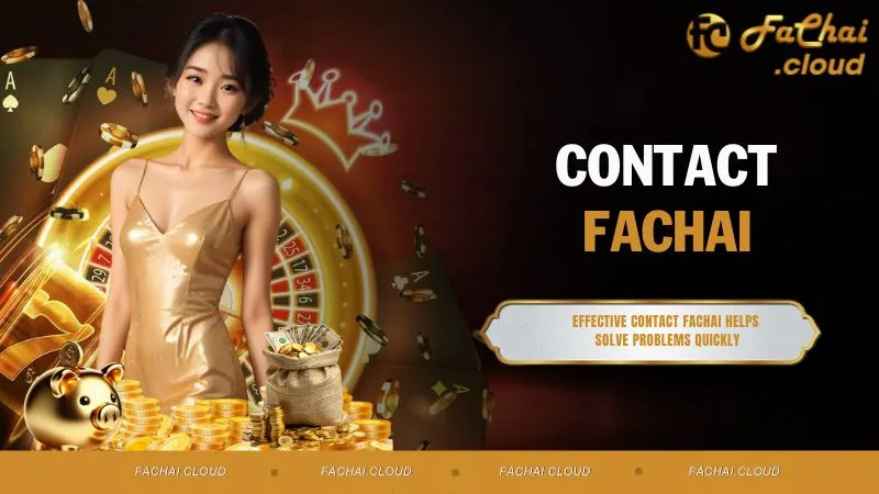 Effective Contact FACHAI Helps Solve Problems Quickly
