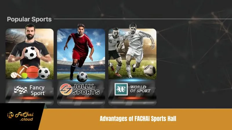 Advantages of FACHAI Sports Hall