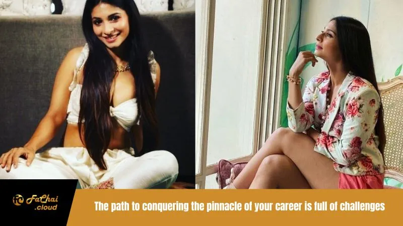 The path to conquering the pinnacle of your career is full of challenges