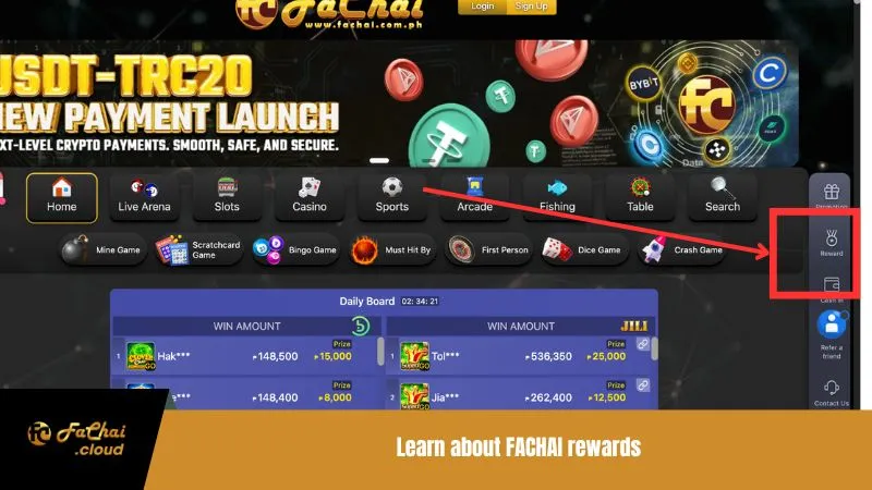Learn about Rewards FACHAI