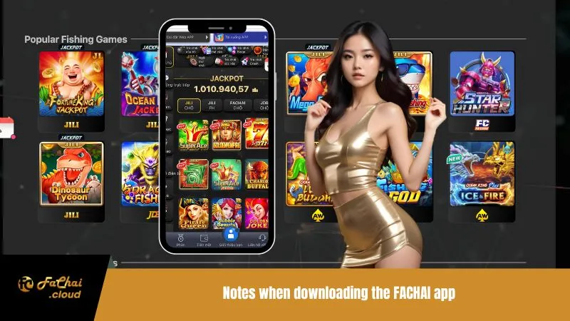 Notes when downloading the FACHAI app