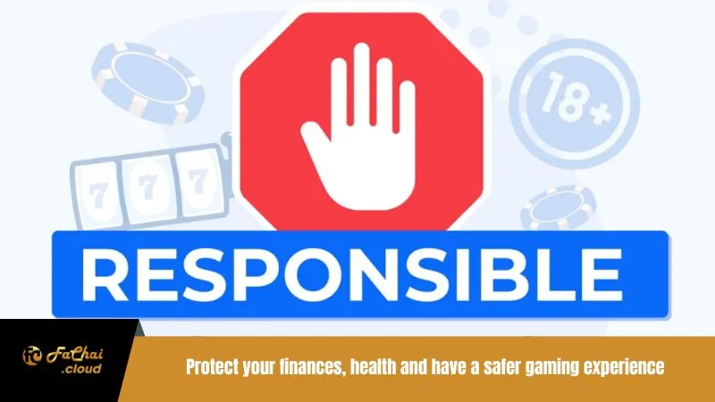 Protect your finances, health and have a safer gaming experience