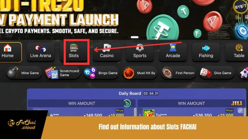 Find out information about Slots FACHAI